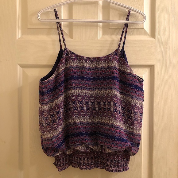 Streetwear Society Boho Print Bubble Cami - Picture 6 of 9
